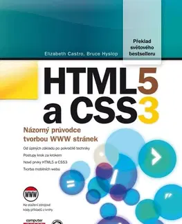 Programovanie, tvorba www stránok HTML5 a CSS3 - Elizabeth Castro,Ondřej Baše