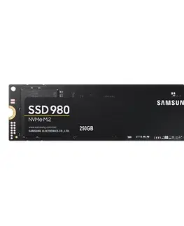 Pevné disky Samsung SSD 980, 250 GB, NVMe M.2 (MZ-V8V250BW) MZ-V8V250BW