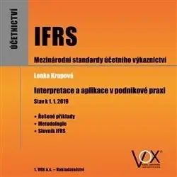 Dane, účtovníctvo IFRS/Mezinárodní standardy účetního výkaznictví - Lenka Krupová