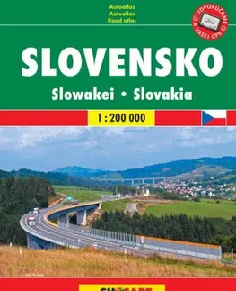 Do auta Slovensko - autoatlas 1:200 000 (CZ)