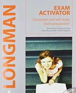 Učebnice a príručky Longman Exam Activator + 2CD - Kolektív autorov