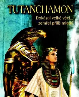 Historické romány Tutanchamon - Valery Esperian