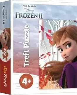 Hračky puzzle TREFL - Puzle Frozen 2, 60