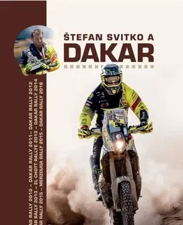 Biografie - ostatné Štefan Svitko a Dakar - Peter Haršáni