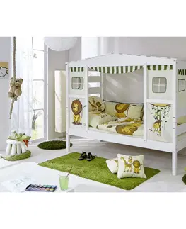 Atypické detské postele Posteľ V Tvare Domčeka