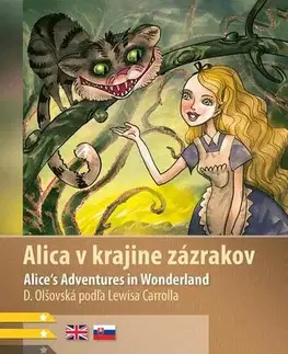 Zjednodušené čítanie Alica v krajine zázrakov B1/B2 - Dana Olšovská