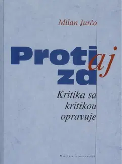 Literárna veda, jazykoveda Proti aj za - Milan Jurčo