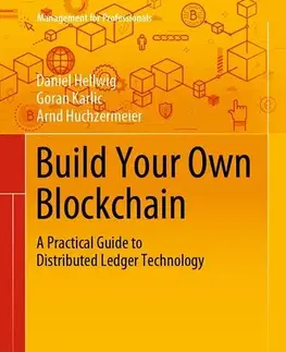 Počítačová literatúra - ostatné Build Your Own Blockchain - Daniel Hellwig,Goran Karlic,Arnd Huchzermeier