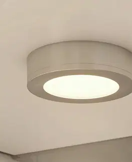 Osvetlenie kuchynskej linky Arcchio Arcchio Vilam podhľadové LED lampy, 5 kusov, nikel