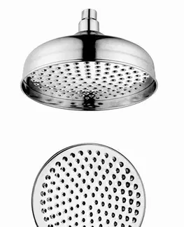 Sprchy a sprchové panely SAPHO - Hlavová sprcha, priemer 208mm, chróm MH026