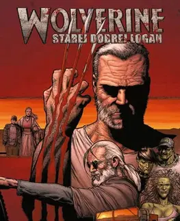 Komiksy Wolverine - Starej dobrej Logan - Mark Millar