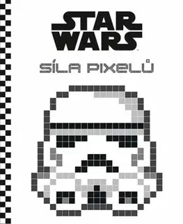 Hobby - ostatné Star Wars - Pixelové samolepky - Kolektív autorov