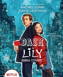 Young adults Dash a Lily 1: Kniha odvahy - Rachel Cohnová,David Levithan,Denisa Jahičová