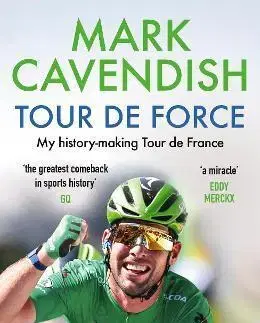 Šport Tour de Force: My history-making Tour de France - Mark Cavendish