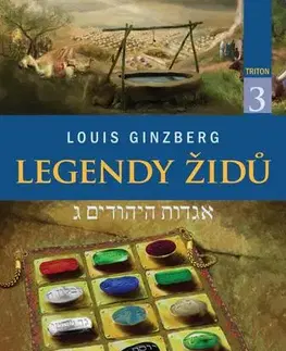 Judaizmus Legendy Židů 3 - Louis Ginzberg
