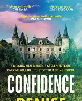 Detektívky, trilery, horory Confidence - Denise Mina