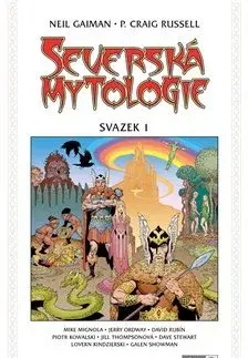 Komiksy Severská mytologie I. - Neil Gaiman,Viola Somogyi