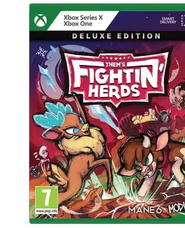 Hry na Xbox One Them’s Fightin’ Herds (Deluxe Edition) XBOX Series X