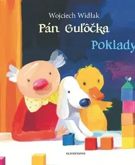 Rozprávky Pán Guľôčka - Poklady - Wojciech Widlak