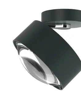 Bodové svetlá Top Light Reflektor Puk Maxx Move G9, číra šošovka, matná antracitová farba