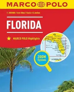 Amerika Florida - mapa 1:800 000