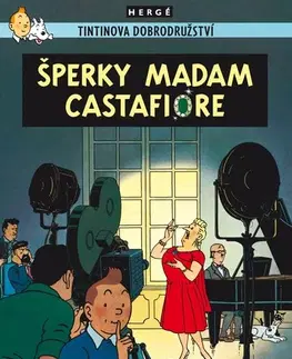 Komiksy Tintin 21: Šperky madam Castafiore, 3. vydání - Herge,Kateřina Vinšová