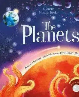 Zvukové knihy The Planets - Fiona Watt,Morgan Huff