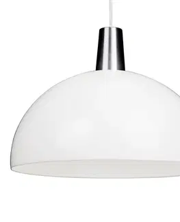 Závesné svietidlá Innolux Innolux Kupoli závesná lampa Detail striebro