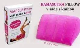Sex a erotika Mezi mužem a ženami Kamasutra pillow v sadě s knihou - Marcus Wang
