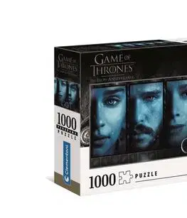 1000 dielikov Puzzle Game of Thrones 1000 panorama Clementoni