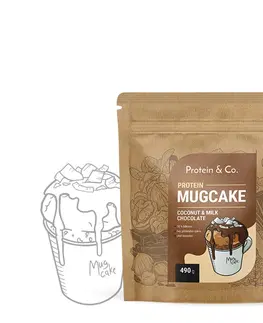 Zdravé potraviny Protein & Co. Protein MugCake 490 g PRÍCHUŤ: Coconut & Milk Chocolate