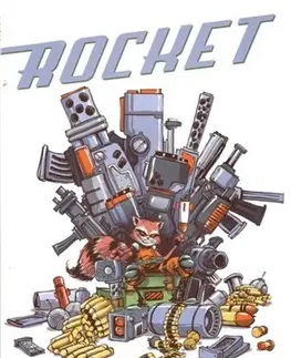 Komiksy Rocket 2: Tahání za ocas - Skottie Young,Jake Parker,Jiří Pavlovský