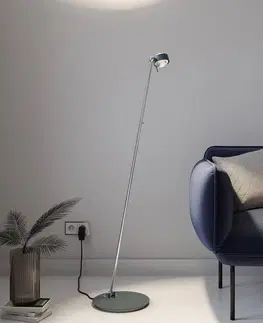 Stojacie lampy Top Light Puk Mini Floor Mini Single LED matná/číra antracit