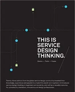 Biznis a kariéra This is Service Design Thinking - Marc Stickdorn