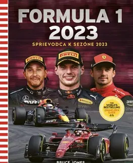 F1, automobilové preteky Formula 1 2023 - Bruce Jones,Lucia Richterová