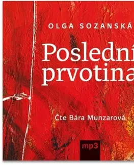 Česká beletria Tebenas Poslední prvotina - audiokniha CD