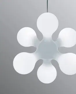 Závesné svietidlá Kundalini Kundalini Atomium dizajnová závesná lampa