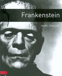 Učebnice a príručky Frankenstein OXBL 3 - Mary W. Shelleyová