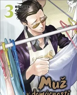 Manga Muž v domácnosti 3 - Kósuke Óno