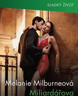 Romantická beletria Miliardářova hra - Melanie Milburne