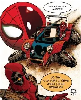 Komiksy Spider-Man/Deadpool. Na výletě - Robbie Thompson,Kolektív autorov