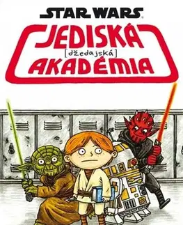Fantasy, upíri Star Wars - Jediská akadémia