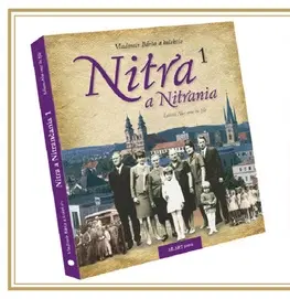 Obrazové publikácie Nitra a Nitrania 1 - Vladimír Bárta