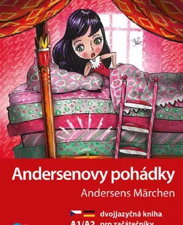 Učebnice a príručky Andersenovy pohádky / Andersens Märchen - Jana Navrátilová