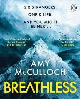 Detektívky, trilery, horory Breathless - Amy McCulloch