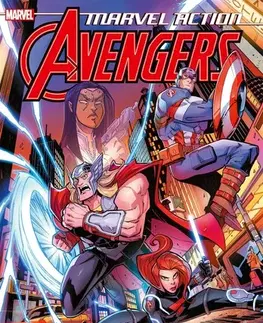 Komiksy Marvel Action: Avengers 2 Rubín úniku - neuvedený,Mária Koscelníková