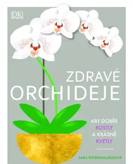 Izbové rastliny Zdravé orchideje - Sara Rittershausen