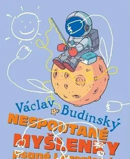 Česká beletria Nespoutané myšlenky psané i kreslené - Václav Budinský