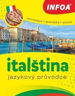 Jazykové učebnice, slovníky Italština Jazykový průvodce