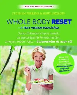 Zdravie, životný štýl - ostatné Whole Body reset - Stephen Perrine